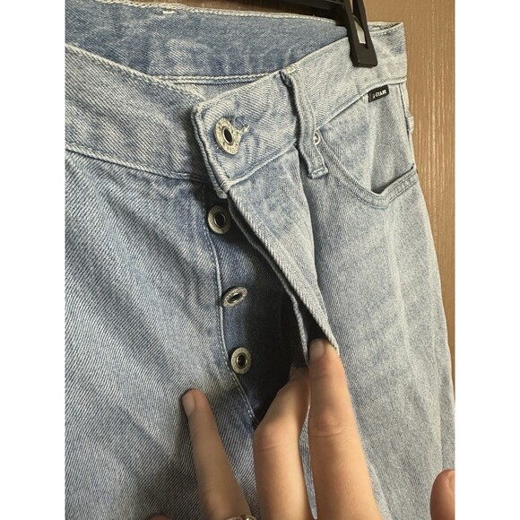 G-STAR‎ Triple A Regular Straight Leg Jeans Men's W32/L32 Button Fly Light Wash - Picture 3 of 6